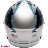 Carolina Panthers Helmet Riddell Replica Mid-Size MIDI SpeedFlex Style