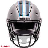 Carolina Panthers Helmet Riddell Replica Mid-Size MIDI SpeedFlex Style