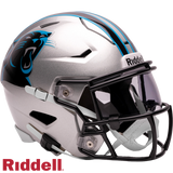 Carolina Panthers Helmet Riddell Replica Mid-Size MIDI SpeedFlex Style