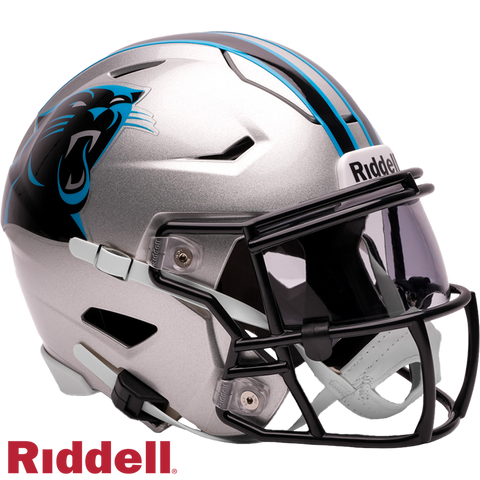 Carolina Panthers Helmet Riddell Replica Mid-Size MIDI SpeedFlex Style