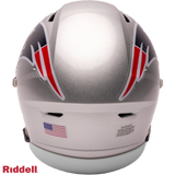 New England Patriots Helmet Riddell Replica Mid-Size MIDI SpeedFlex Style