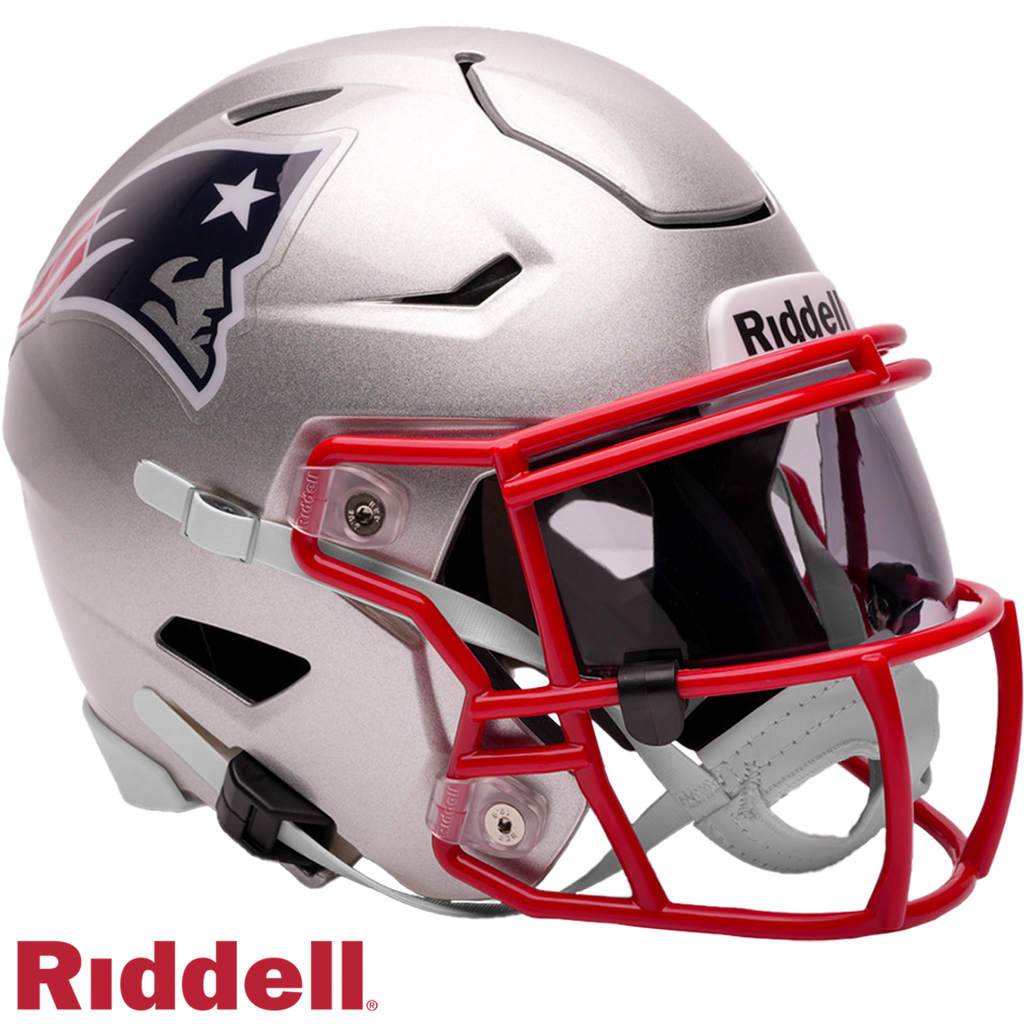 New England Patriots Helmet Riddell Replica Mid-Size MIDI SpeedFlex Style