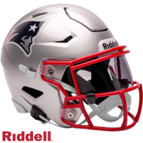 New England Patriots Helmet Riddell Replica Mid-Size MIDI SpeedFlex Style