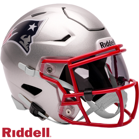 New England Patriots Helmet Riddell Replica Mid-Size MIDI SpeedFlex Style