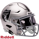 Las Vegas Raiders Helmet Riddell Replica Mid-Size MIDI SpeedFlex Style