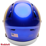 Los Angeles Rams Helmet Riddell Replica Mid-Size MIDI SpeedFlex Style