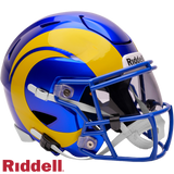 Los Angeles Rams Helmet Riddell Replica Mid-Size MIDI SpeedFlex Style