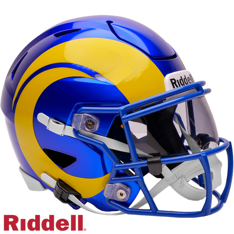 Los Angeles Rams Helmet Riddell Replica Mid-Size MIDI SpeedFlex Style