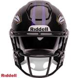 Baltimore Ravens Helmet Riddell Replica Mid-Size MIDI SpeedFlex Style
