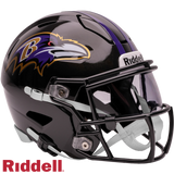 Baltimore Ravens Helmet Riddell Replica Mid-Size MIDI SpeedFlex Style