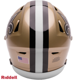 New Orleans Saints Helmet Riddell Replica Mid-Size MIDI SpeedFlex Style