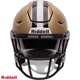 New Orleans Saints Helmet Riddell Replica Mid-Size MIDI SpeedFlex Style