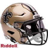 New Orleans Saints Helmet Riddell Replica Mid-Size MIDI SpeedFlex Style