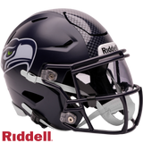 Seattle Seahawks Helmet Riddell Replica Mid-Size MIDI SpeedFlex Style