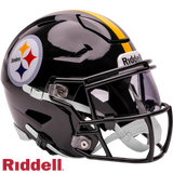 Pittsburgh Steelers Helmet Riddell Replica Mid-Size MIDI SpeedFlex Style