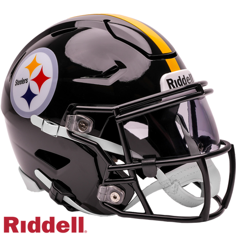 Pittsburgh Steelers Helmet Riddell Replica Mid-Size MIDI SpeedFlex Style