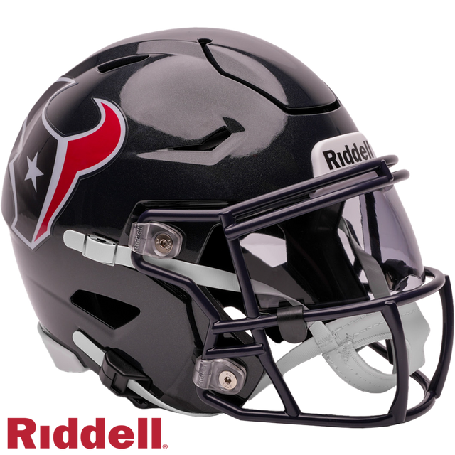 Houston Texans Helmet Riddell Replica Mid-Size MIDI SpeedFlex Style