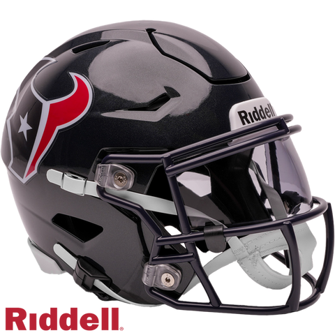 Houston Texans Helmet Riddell Replica Mid-Size MIDI SpeedFlex Style
