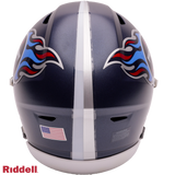 Tennessee Titans Helmet Riddell Replica Mid-Size MIDI SpeedFlex Style