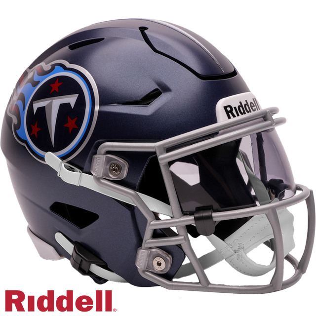 Tennessee Titans Helmet Riddell Replica Mid-Size MIDI SpeedFlex Style
