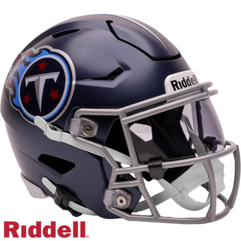 Tennessee Titans Helmet Riddell Replica Mid-Size MIDI SpeedFlex Style