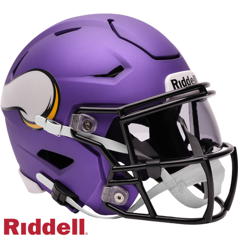 Minnesota Vikings Helmet Riddell Replica Mid-Size MIDI SpeedFlex Style