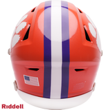 Clemson Tigers Helmet Riddell Replica Mid-Size MIDI SpeedFlex Style