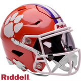 Clemson Tigers Helmet Riddell Replica Mid-Size MIDI SpeedFlex Style