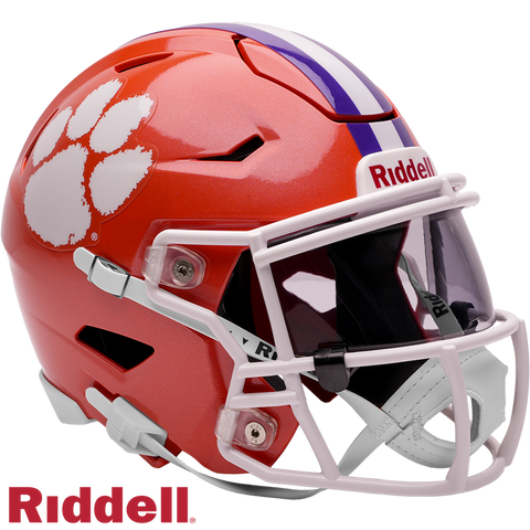 Clemson Tigers Helmet Riddell Replica Mid-Size MIDI SpeedFlex Style