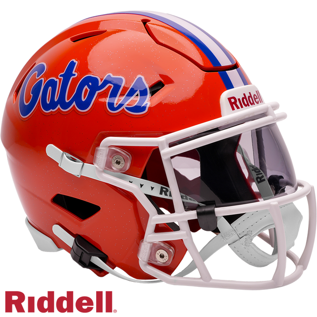 Florida Gators Helmet Riddell Replica Mid-Size MIDI SpeedFlex Style