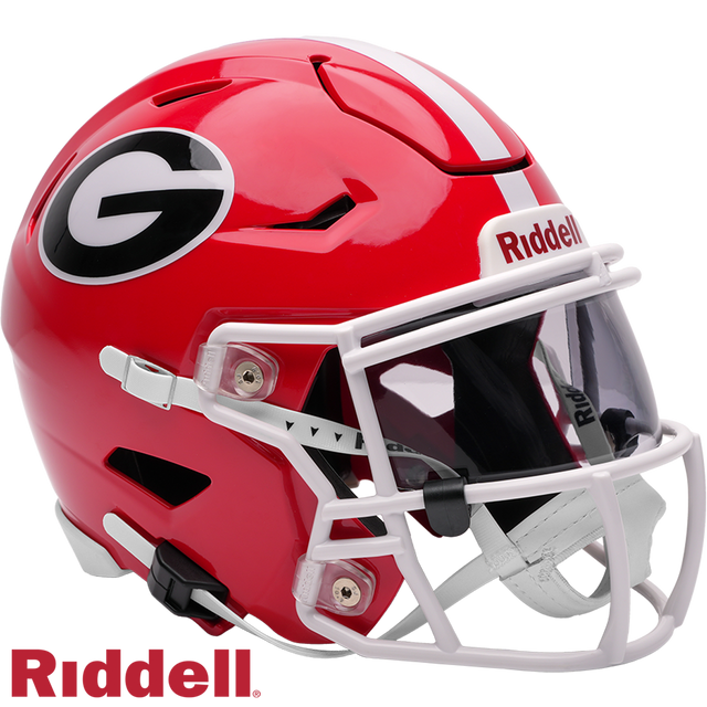 Georgia Bulldogs Helmet Riddell Replica Mid-Size MIDI SpeedFlex Style