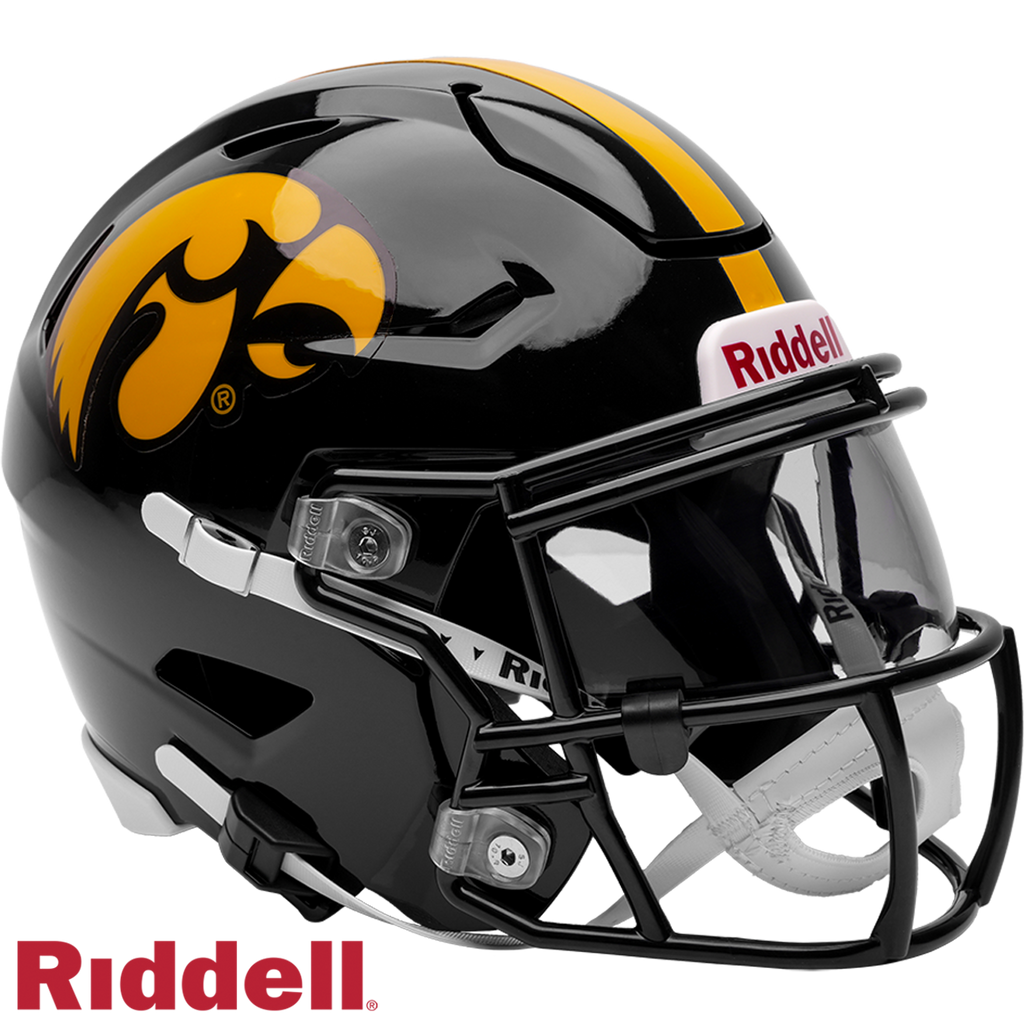 Iowa Hawkeyes Helmet Riddell Replica Mid-Size MIDI SpeedFlex Style
