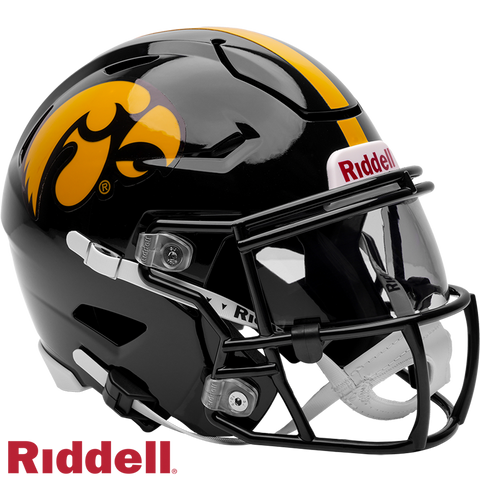 Iowa Hawkeyes Helmet Riddell Replica Mid-Size MIDI SpeedFlex Style