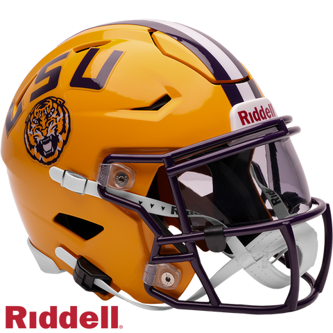 LSU Tigers Helmet Riddell Replica Mid-Size MIDI SpeedFlex Style