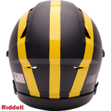 Michigan Wolverines Helmet Riddell Replica Mid-Size MIDI SpeedFlex Style