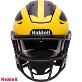 Michigan Wolverines Helmet Riddell Replica Mid-Size MIDI SpeedFlex Style