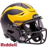 Michigan Wolverines Helmet Riddell Replica Mid-Size MIDI SpeedFlex Style