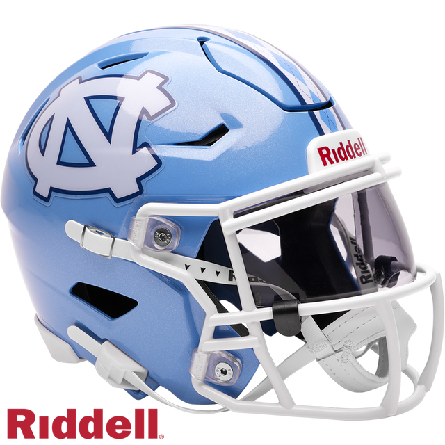 North Carolina Tar Heels Helmet Riddell Replica Mid-Size MIDI SpeedFlex Style