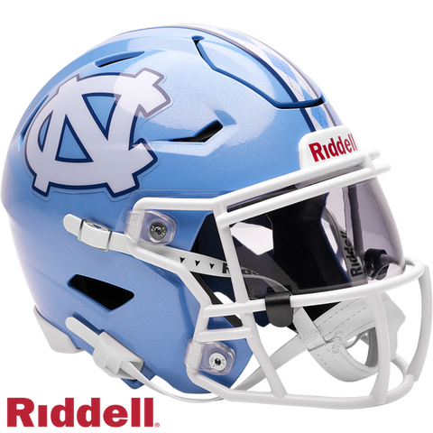 North Carolina Tar Heels Helmet Riddell Replica Mid-Size MIDI SpeedFlex Style