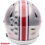 Ohio State Buckeyes Helmet Riddell Replica Mid-Size MIDI SpeedFlex Style