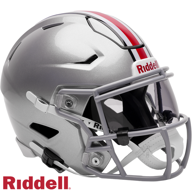 Ohio State Buckeyes Helmet Riddell Replica Mid-Size MIDI SpeedFlex Style