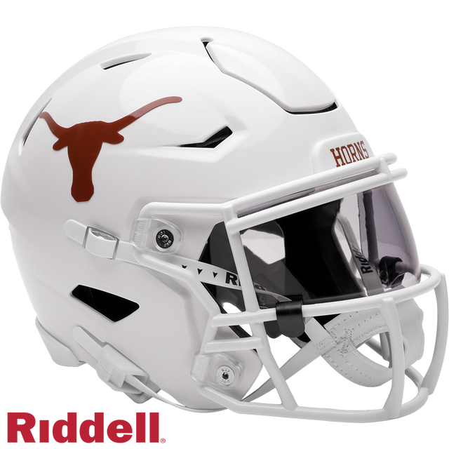 Texas Longhorns Helmet Riddell Replica Mid-Size MIDI SpeedFlex Style