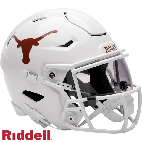 Texas Longhorns Helmet Riddell Replica Mid-Size MIDI SpeedFlex Style