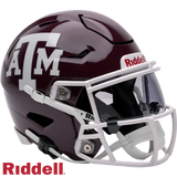 Texas A&M Aggies Helmet Riddell Replica Mid-Size MIDI SpeedFlex Style