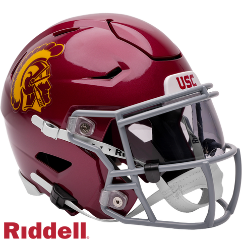 USC Trojans Helmet Riddell Replica Mid-Size MIDI SpeedFlex Style