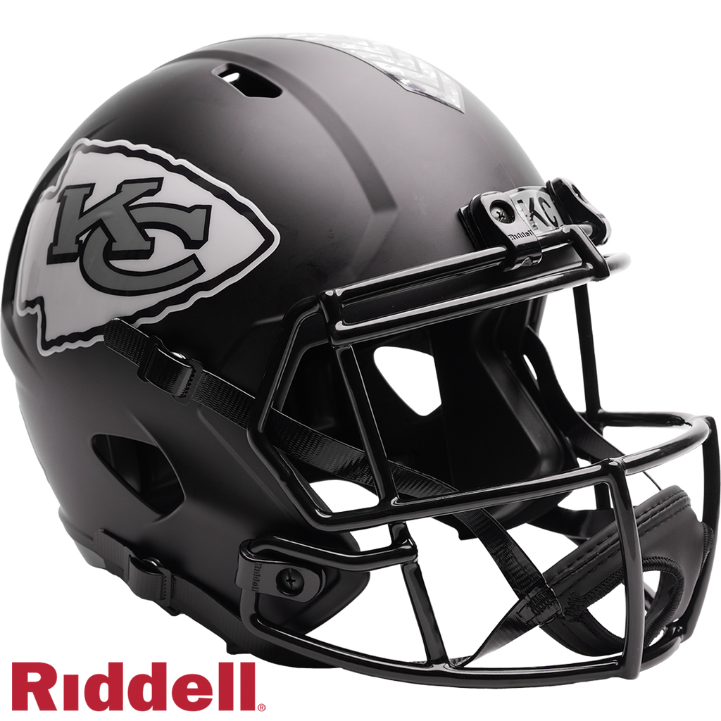 Kansas City Chiefs Helmet Riddell Replica Full Size Speed Style Salute To Service 2026 Periodic Restock