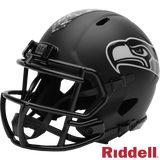 Seattle Seahawks Helmet Riddell Replica Mini Speed Style Salute To Service 2026 Periodic Restock