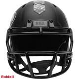 Seattle Seahawks Helmet Riddell Replica Mini Speed Style Salute To Service 2026 Periodic Restock
