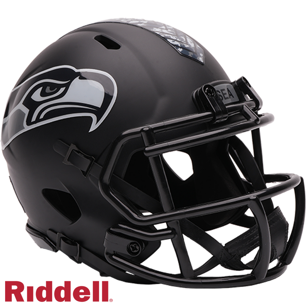 Seattle Seahawks Helmet Riddell Replica Mini Speed Style Salute To Service 2026 Periodic Restock