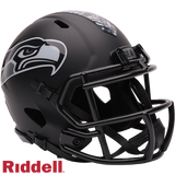 Seattle Seahawks Helmet Riddell Replica Mini Speed Style Salute To Service 2026 Periodic Restock